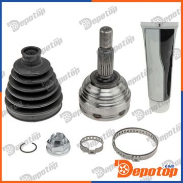 Joint kit extérieur pour arbre de transmission pour RENAULT | 15-1501, 27K697